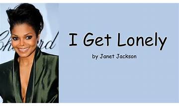 I Get Lonely xh Lyrics [Janet Jackson]